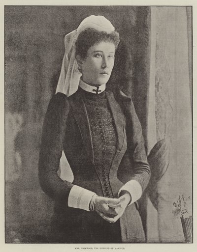 Rouva Grimwood, Manipurin sankaritar tekijältä English Photographer