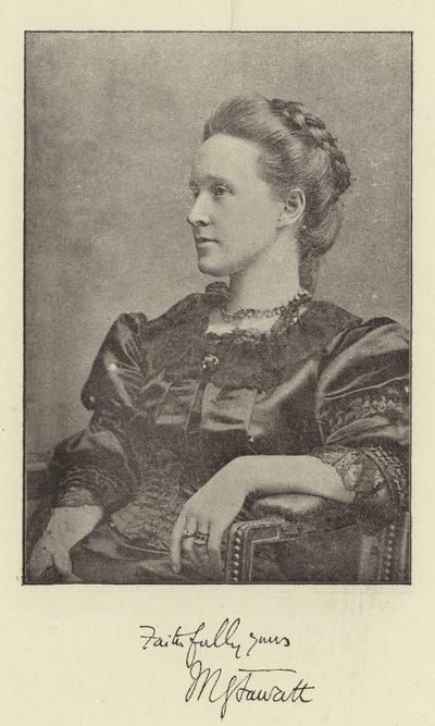 Rouva Henry Fawcett tekijältä English Photographer