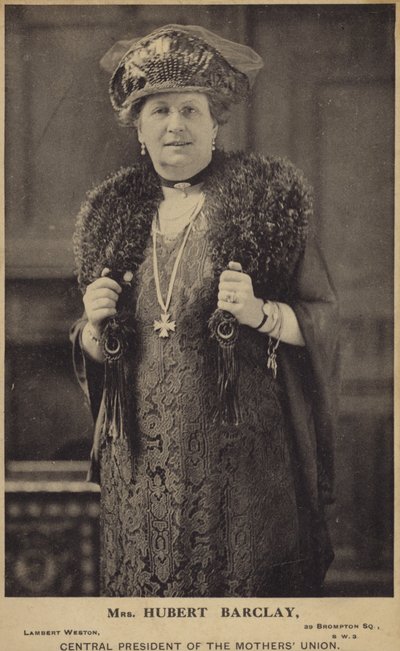 Rouva Hubert Barclay tekijältä English Photographer