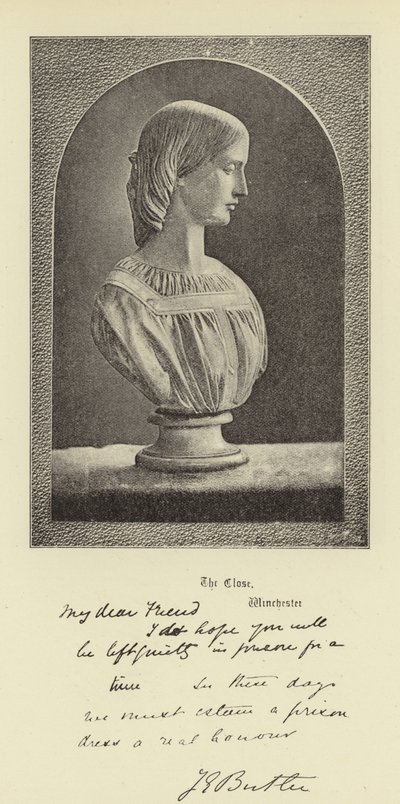 rouva Josephine Butler tekijältä English Photographer