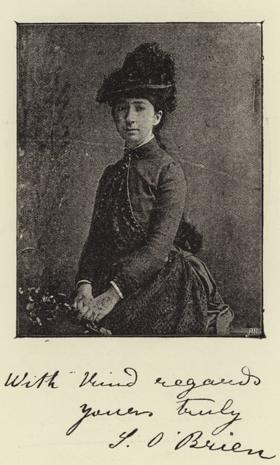 Rouva William OBrien tekijältä English Photographer