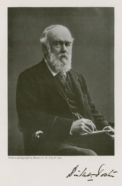 Myles Birket Foster, englantilainen taiteilija (m/w kuva) tekijältä English Photographer