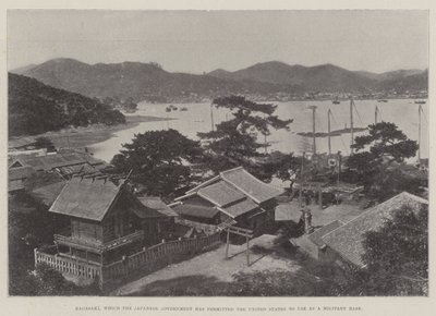 Nagasaki, jonka Japanin hallitus on sallinut Yhdysvaltojen käyttää sotilastukikohtana tekijältä English Photographer