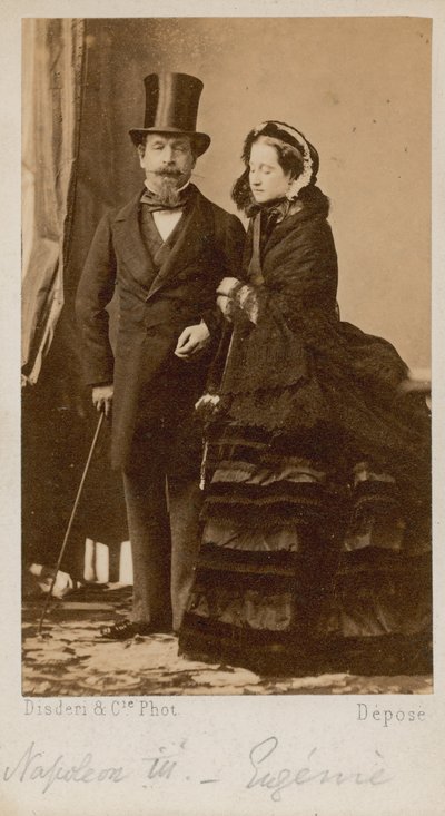 Napoleon III tekijältä English Photographer