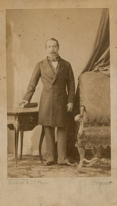 Napoleon III tekijältä English Photographer