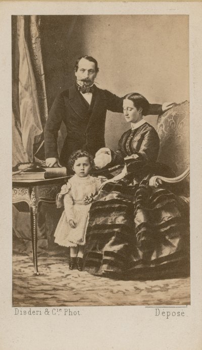 Napoleon III tekijältä English Photographer