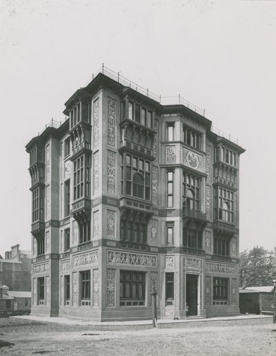National Training School for Music, South Kensington, Lontoo. tekijältä English Photographer