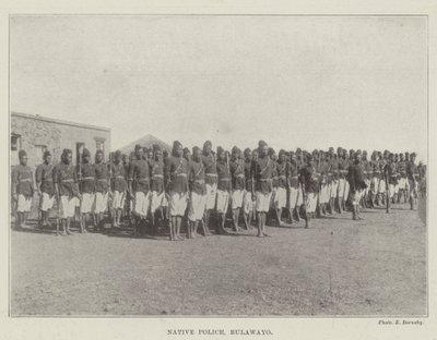 Alkuperäinen poliisi, Bulawayo tekijältä English Photographer
