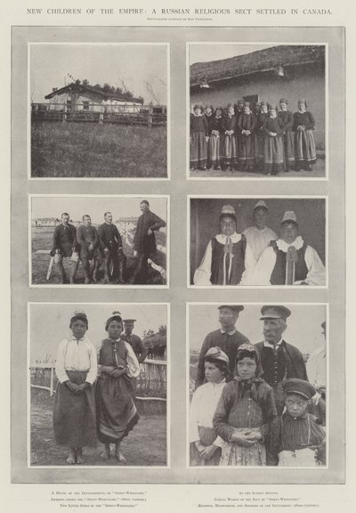 New Children of the Empire, venäläinen uskonnollinen lahko, asettui Kanadaan tekijältä English Photographer