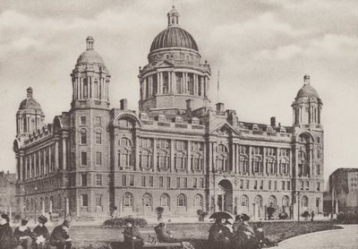 Uudet satamatoimistot, Liverpool tekijältä English Photographer