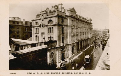 Uusi GPO King Edward Building, EY tekijältä English Photographer