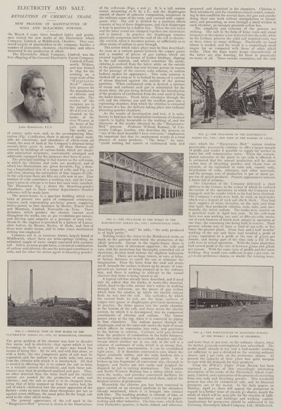 Uusi soodan ja valkaisujauheen valmistusprosessi tekijältä English Photographer