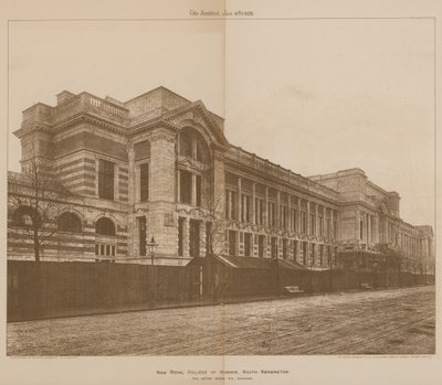 Uusi Royal College of Science, South Kensington tekijältä English Photographer