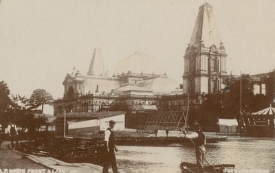 North Front ja Lake, Alexandra Palace tekijältä English Photographer