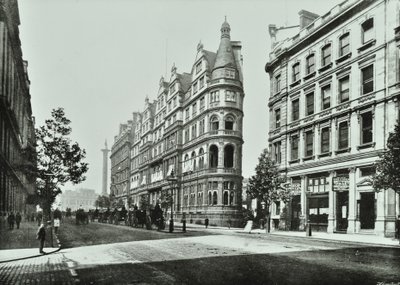 Northumberland Avenue, 1895 tekijältä English Photographer