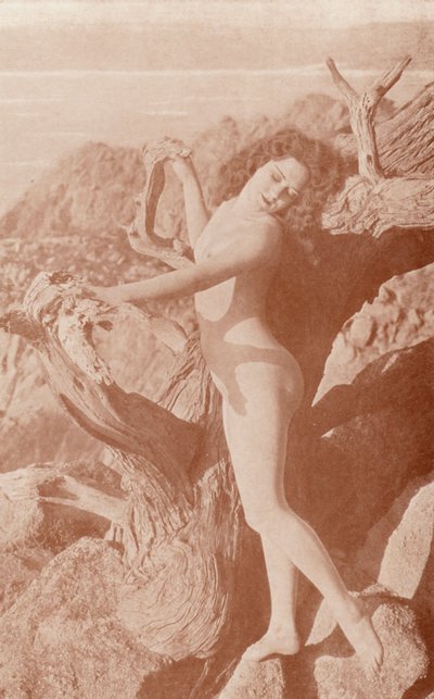 Nudistista taidetta: Varjo (s/w valokuva) tekijältä English Photographer
