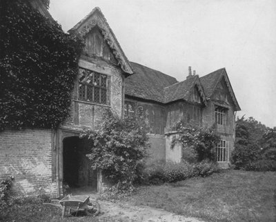 Ockwells Manor (m/w kuva) tekijältä English Photographer