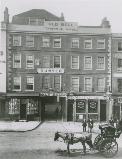 Old Bell Tavern ja hotelli, Lontoo tekijältä English Photographer