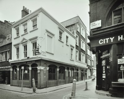 Old Coffee House, 49 Beak Street, 1976 tekijältä English Photographer