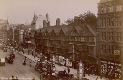 Old Houses, Staple Inn, Holborn tekijältä English Photographer
