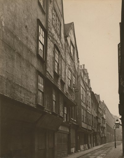 Vanhat talot Wych Streetillä, Lontoossa tekijältä English Photographer