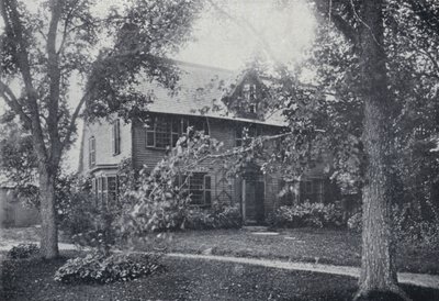 Old Manse, Salem, Massachusetts, Nathaniel Hawthornen koti (m/v kuva) tekijältä English Photographer