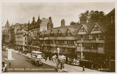 Old Staple Inn, Holborn, Lontoo tekijältä English Photographer