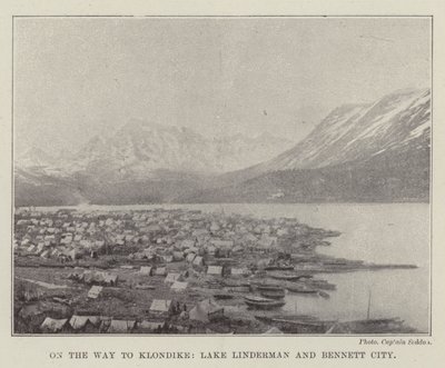 Matkalla Klondikeen, Linderman-järvelle ja Bennett Cityyn tekijältä English Photographer