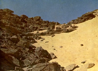 Saharan tasangolla, Egyptissä tekijältä English Photographer