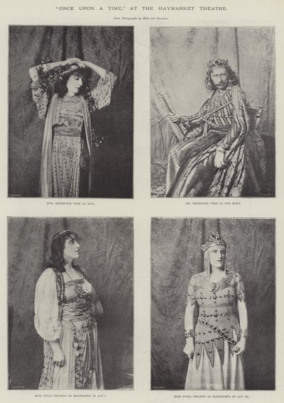 Olipa kerran, Haymarket-teatterissa tekijältä English Photographer
