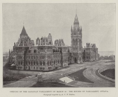 Kanadan parlamentin avajaiset 16. maaliskuuta Houses of Parliament, Ottawa tekijältä English Photographer