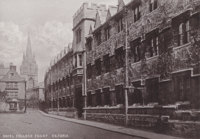 Oriel College Front, Oxford tekijältä English Photographer