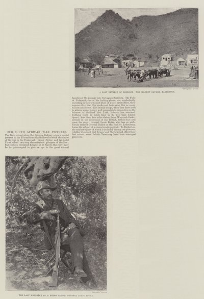 Etelä-Afrikan sotakuvamme tekijältä English Photographer