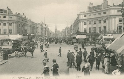 Oxford Circus, Lontoo tekijältä English Photographer