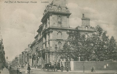 Pall Mall ja Marlborough House tekijältä English Photographer