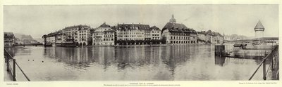 Panoraamanäkymä Luzernille tekijältä English Photographer