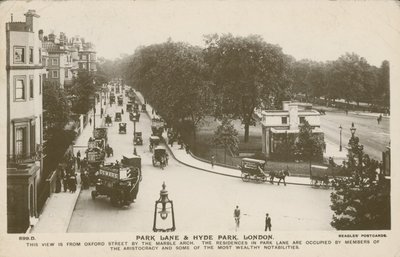 Park Lane ja Hyde Park, Lontoo tekijältä English Photographer