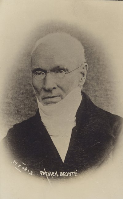 Patrick Bronte (1777-1861), irlantilaissyntyinen englantilainen kuraattori ja runoilija tekijältä English Photographer