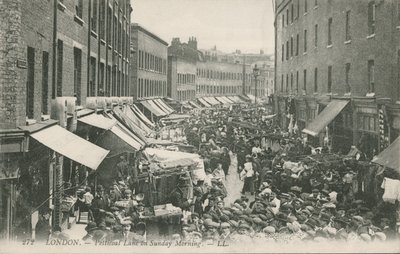 Petticoat Lane sunnuntaiaamuna tekijältä English Photographer
