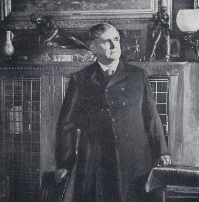 Phillips Brooks tutkimuksessaan (m/w kuva) tekijältä English Photographer