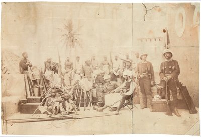Valokuva Henry Morton Stanleylle kuuluvasta albumista tekijältä English Photographer