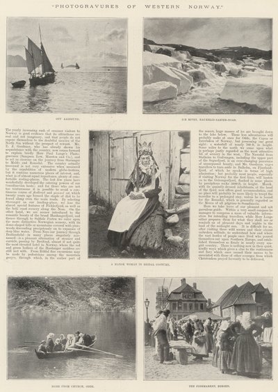Syväpainot Länsi-Norjasta tekijältä English Photographer