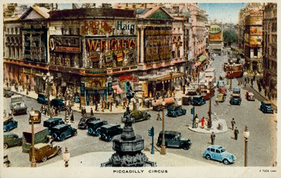 Piccadilly Circus, Lontoo (kuva) tekijältä English Photographer