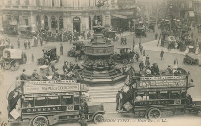 Piccadilly Circus, Lontoo tekijältä English Photographer