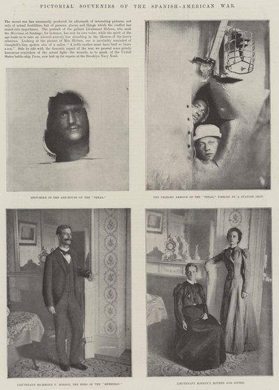 Espanjan ja Amerikan sodan kuvallisia matkamuistoja tekijältä English Photographer