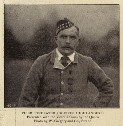 Piper Findlater, Gordon Highlanders tekijältä English Photographer