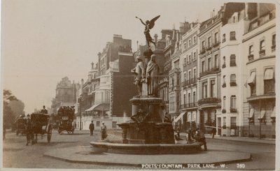 Poets Fountain, Park Lane, Lontoo tekijältä English Photographer