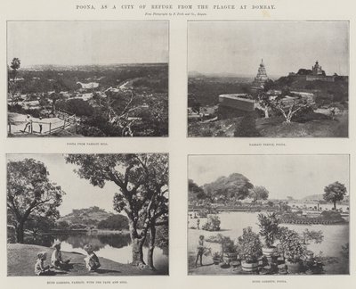 Poona, turvakaupunkina ruttoa vastaan Bombayssa tekijältä English Photographer