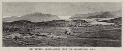 Port Arthur, kuvattu Naapurikukkulilta tekijältä English Photographer
