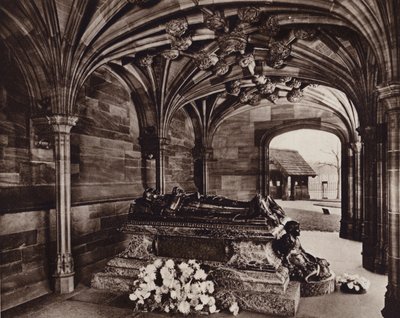 Port Sunlight: perustajan William Hesketh Leverin ja hänen vaimonsa haudat tekijältä English Photographer